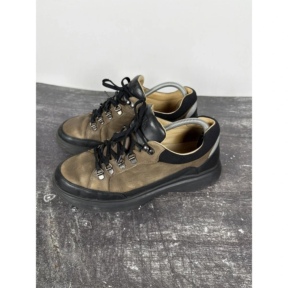 Samuel Hubbard Mens 10 US Performance Walker Loden Brown‎ Nubuck Comfort Cork